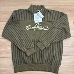 THE CAMPAMENTO AW26 トレーナー9-10Y