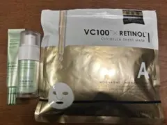 VT シカレチAエッセンス0.1 シカレチAクリーム0.05 シートマスク28枚