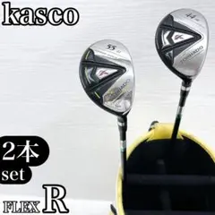 Kasco パワートルネード シャープシューター ユーティリティ 44 55のサムネイル