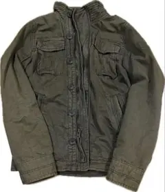 アバクロ ミリタリージャケット