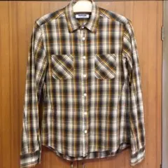 monkey time チェックシャツ