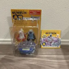 スンスン一番くじおしゃべりフィギュア、フードピックセット