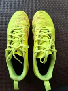 PUMA サッカー スパイク イエロー 24cm