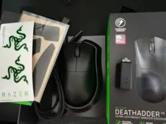 Razer DEATHADDER V3 PRO FAKE EDITION 訳有り - メルカリ