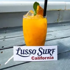 正規品　LUSSO SURF 80’s ロゴステッカー　送料込みのサムネイル