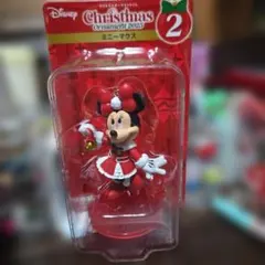 Disney ミニーマウス クリスマスオーナメント 2025