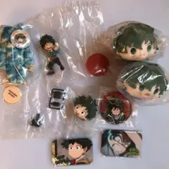 僕のヒーローアカデミア　ヒロアカ　緑谷出久　8点セット