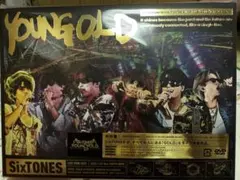 SixTONES YOUNG OLD【初回盤】 Blu-ray ストーンズ - メルカリ