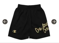 Champion バスケットボールパンツ 黒　キッズ150