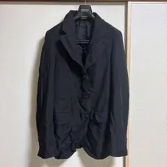 オムプリュス 混紡エステル縮絨ジャケット 23SS 10211-250602-0153_1.jpg