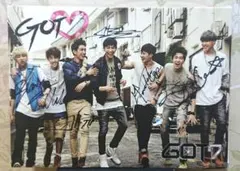 GOT7 갓세븐 直筆 サイン 非売品 アルバム cd 韓流 韓国 jyp 公式 GOT7 갓세븐 直筆 サイン 非売品 アルバム cd 韓流 韓国 jyp 公式