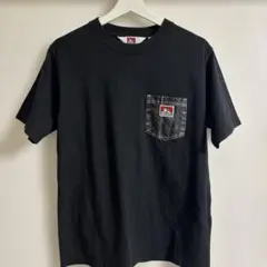 BEN DAVIS 半袖 ポケットTシャツ ブラックのサムネイル