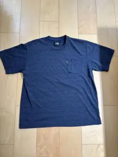 THE NORTH FACE ネイビー Tシャツ Lサイズ