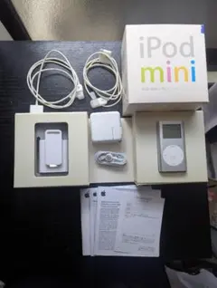 未使用2005年Apple iPod mini シルバー 未開封付属品/保証書付 - メルカリ