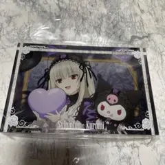 ローゼンメイデン サンリオ コラボ むにゅぐるみマスコット 水銀燈