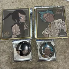 ソウルイーター ブラックスター 椿 アクリルキーホルダー - メルカリ