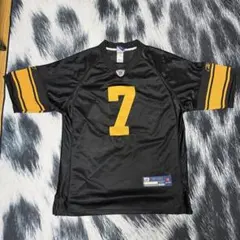 新品 説明文必読 ミニヘル付 NFL スティーラーズ ロスリスバーガー