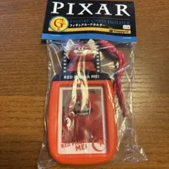 PIXAR Happyくじ フィギュアカードホルダー レッドパンダ・メイ