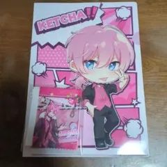 AMPTAK けちゃくん クリアファイル - メルカリ
