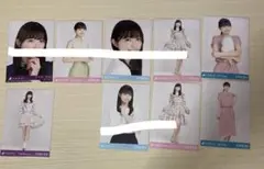 五百城茉央　3枚まとめ売り　生写真　乃木坂46
