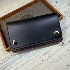 3層　ミドルトラッカー　ウォレット　イタリアンレザー 3層 ミドルトラッカー ウォレット イタリアンレザー イタリアン