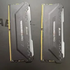 CORSAIR VENGEANCE RGB PRO DDR4 16GB