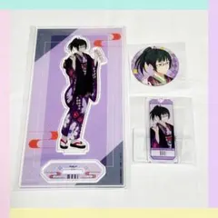 【3点】呪術廻戦 まるくじ 和装すたいる 禪院真希 缶バッジ アクリルスタンド