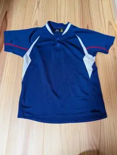 Mizuno ブルーシャツ 130サイズ