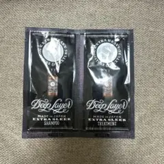ディープレイヤー シャンプー トリートメント ExS サンプル 試供品