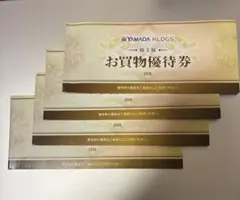 YAMADA HLDGS. お買物優待券 17500円分　ヤマダ電機