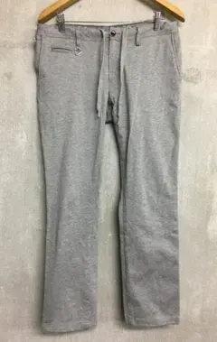 ソリード 度詰め コットン ジャージ スラックス パンツ 日本製