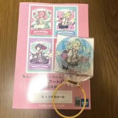 ゼンゼロ gigo 缶バッジ　サンリオ　千夏　シナモロール
