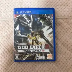 GOD EATER 2 RAGE BURST PS Vita