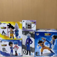 一番くじ　ドラゴンボール　DAIMA セット