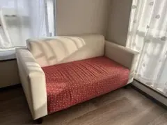 IKEA 2人掛けソファ