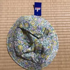 花柄帽子　綿100% 2つセット
