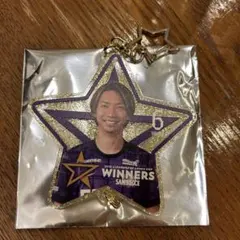 ルヴァンカップ優勝記念　アクリルキーホルダー　川辺駿選手