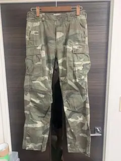 AVIREX 迷彩柄 ミリタリーパンツ M