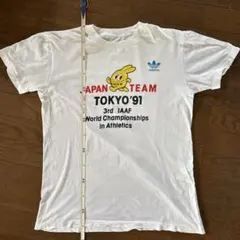 【未使用品】東京2025 世界陸上 会場限定 Tシャツ 白 S 未使用品】東京2025 世界陸上 会場限定 Tシャツ 白 S 東京2025世界