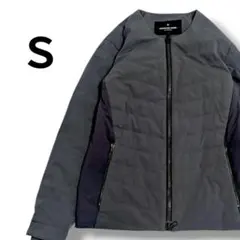 西川ダウン ナノユニバース インナーダウン シェルダウン ジャケット S