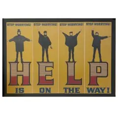 K456A3 ビートルズ ヘルプTHE BEATLES ポスター インテリア
