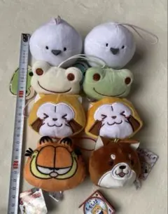 ガーフィールド シバ犬 ぬいぐるみセット