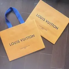 LOUIS VUITTON ショップ袋 2枚セットのサムネイル