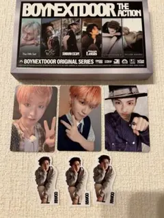 boynextdoor リウ K-POP