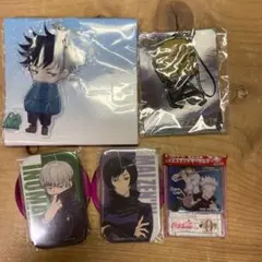 呪術廻戦 アクリルキーホルダー、缶バッジなど