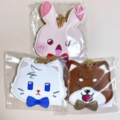 時光代理人　くじ　B賞　ミニ痛バッグ　トキ　ヒカル　リン　ぬいぐるみ