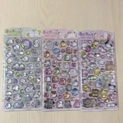 うるちゅるポップシール シマエナガ