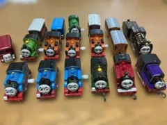 カプセルプラレール　トーマスシリーズまとめ