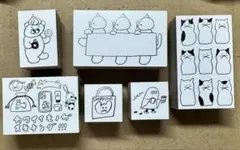 ニコレシピ　スタンプ6点 ⁵