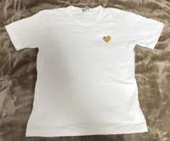 PLAY COMME des GARCONS Tシャツ ホワイト